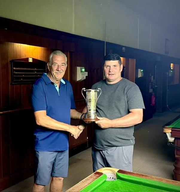 Elliott wins the Division Three Masters
