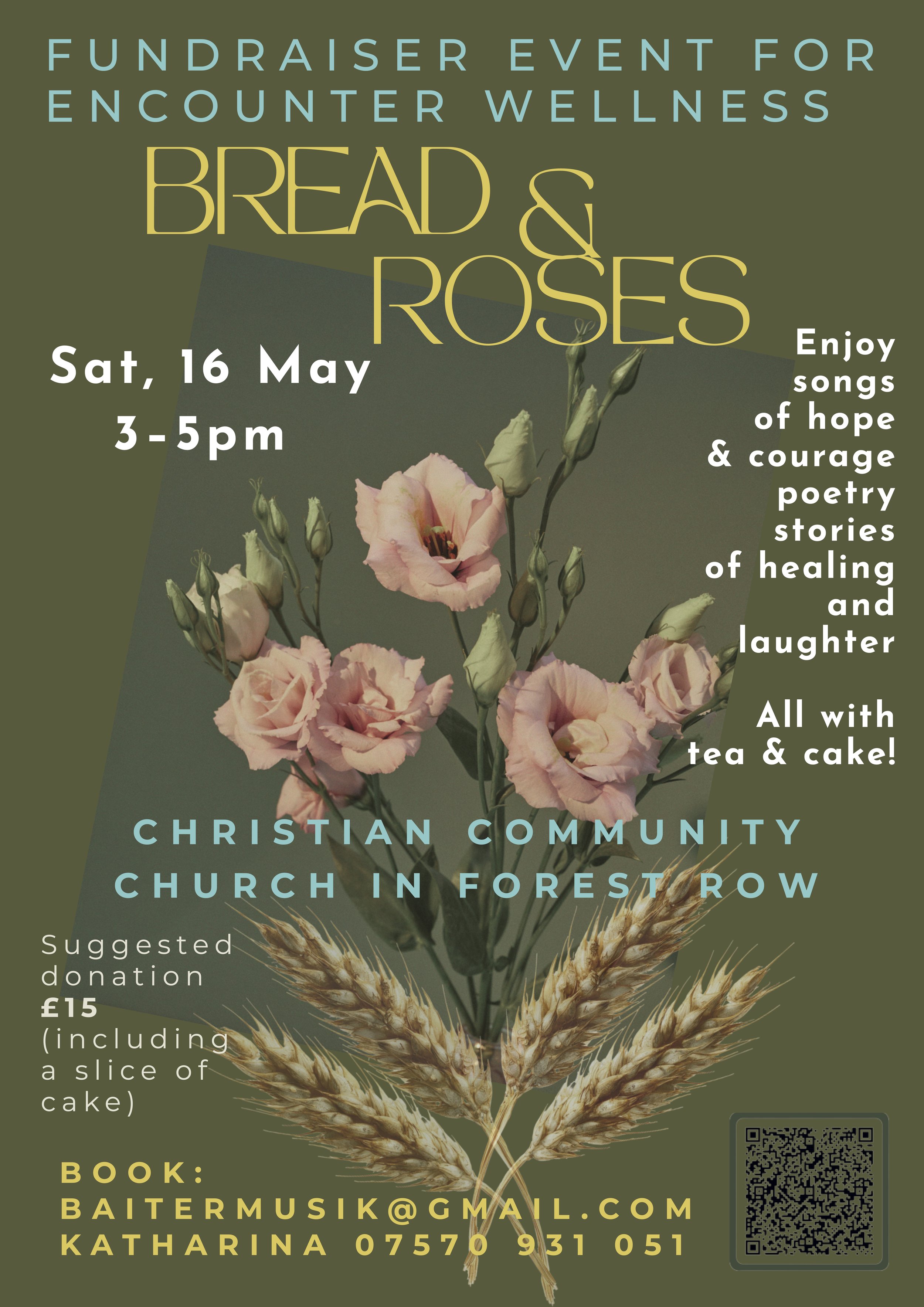 Bread & Roses Fundraiser