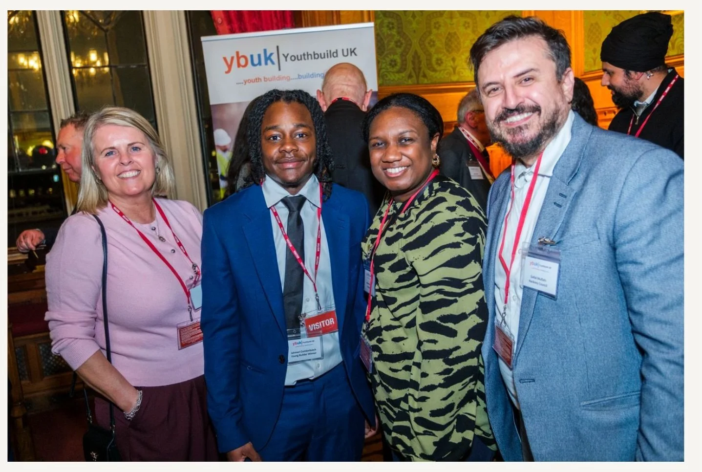 Youthbuild UK hosts Sponsors &amp; Patrons Reception at the House of Lords