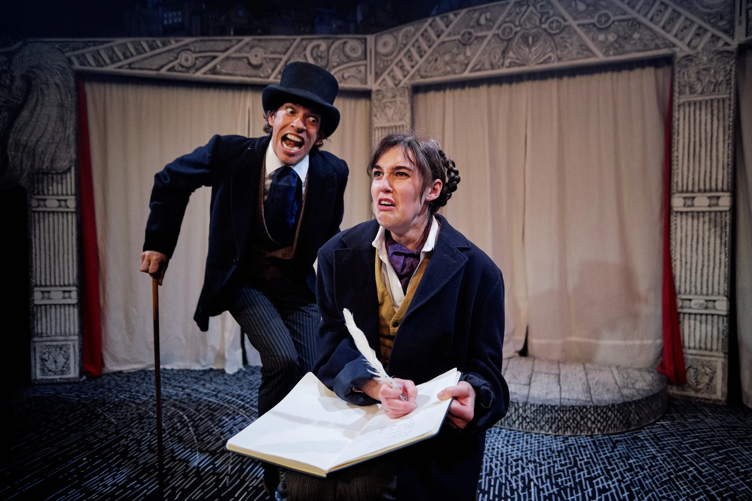 The Wardrobe Theatre - Moulin Scrooge 201125 Photographer Jack Offord 046.jpg