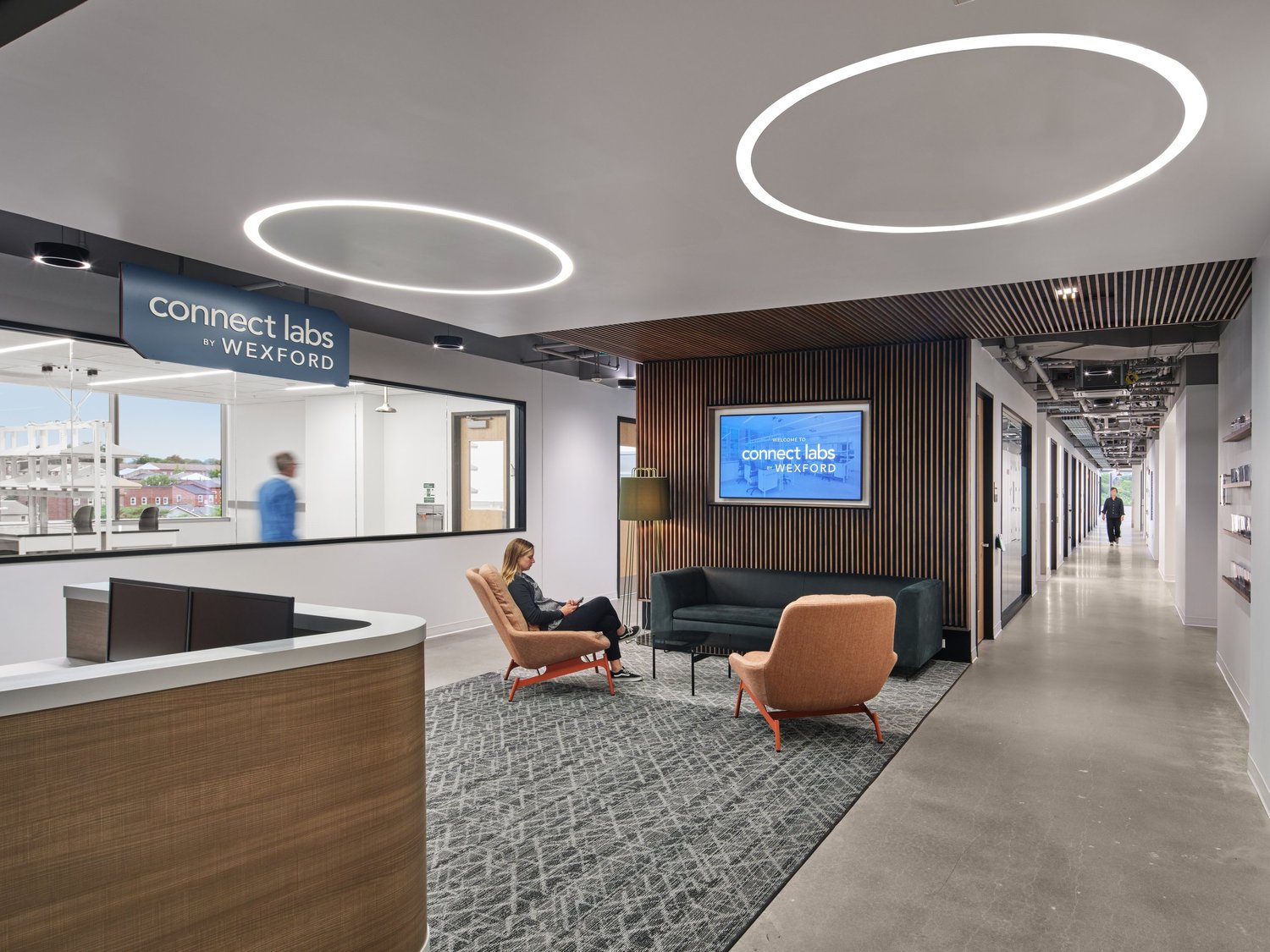 Connect Labs Flexible Turn Key Lab and Office Space — 4MLK . Baltimore