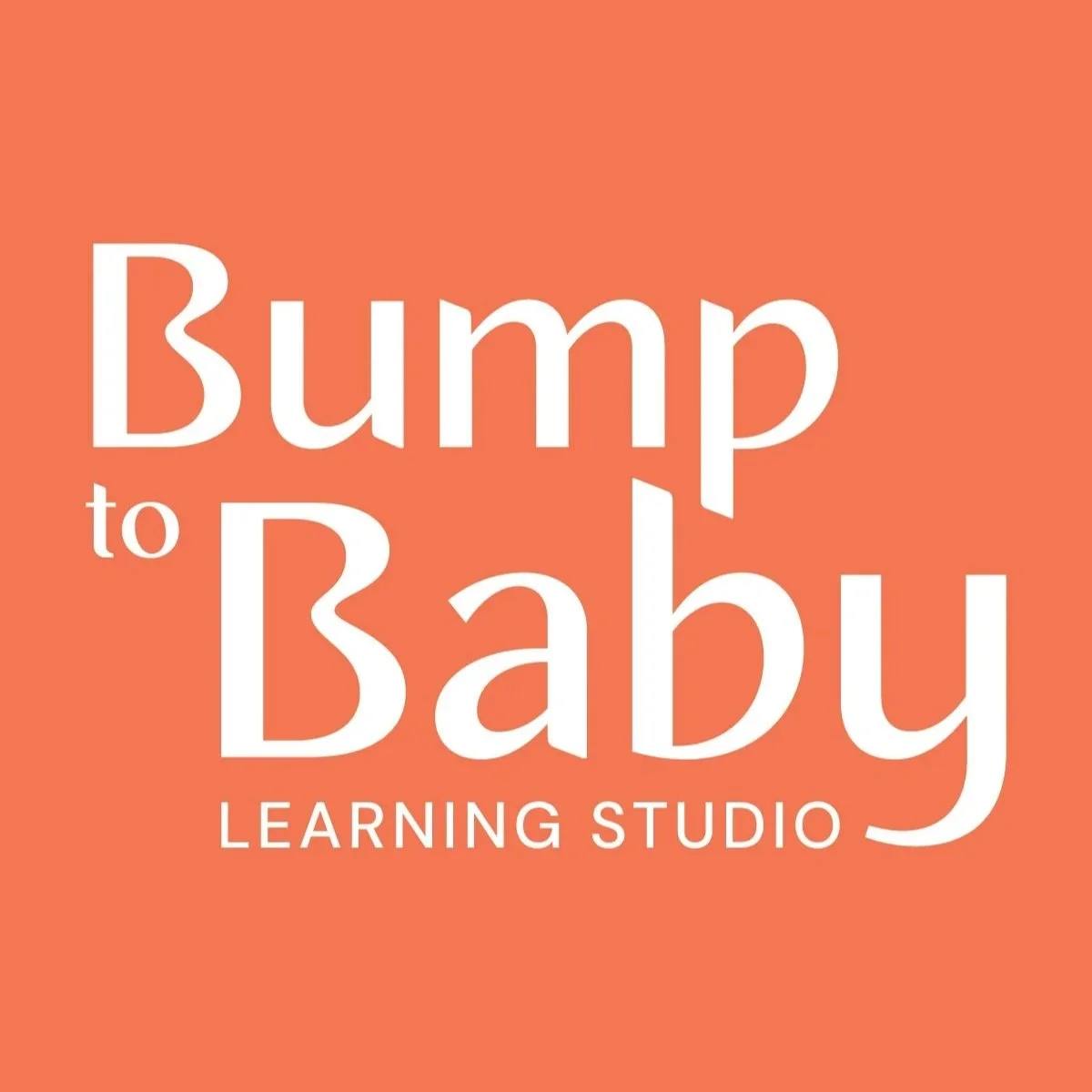 Bump to Baby Brand Identity