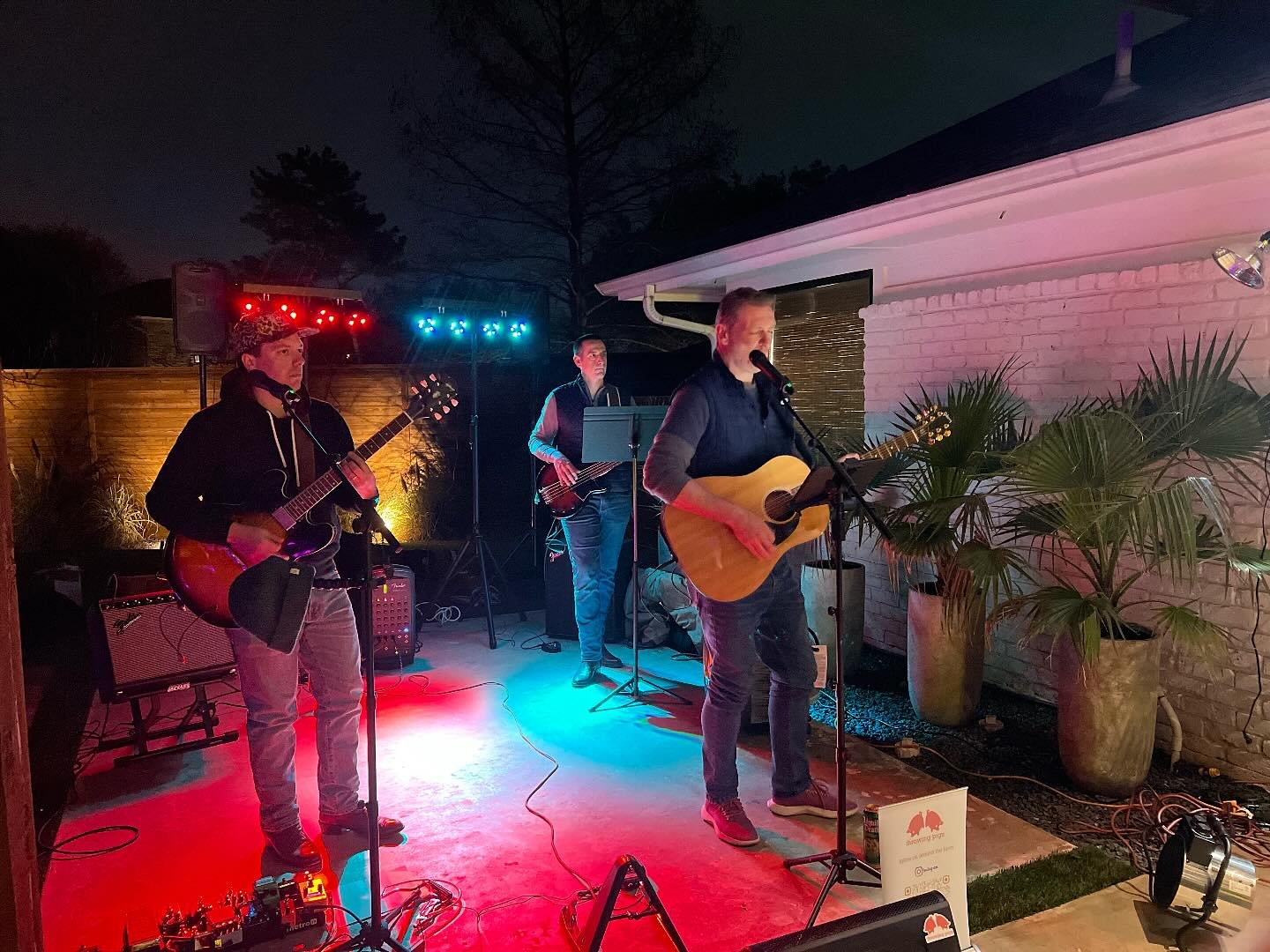 We had a BLAST playing for the STA Auction preview this week - thanks to @staparents and @corinn.albrecht for hosting such a great event ❤️