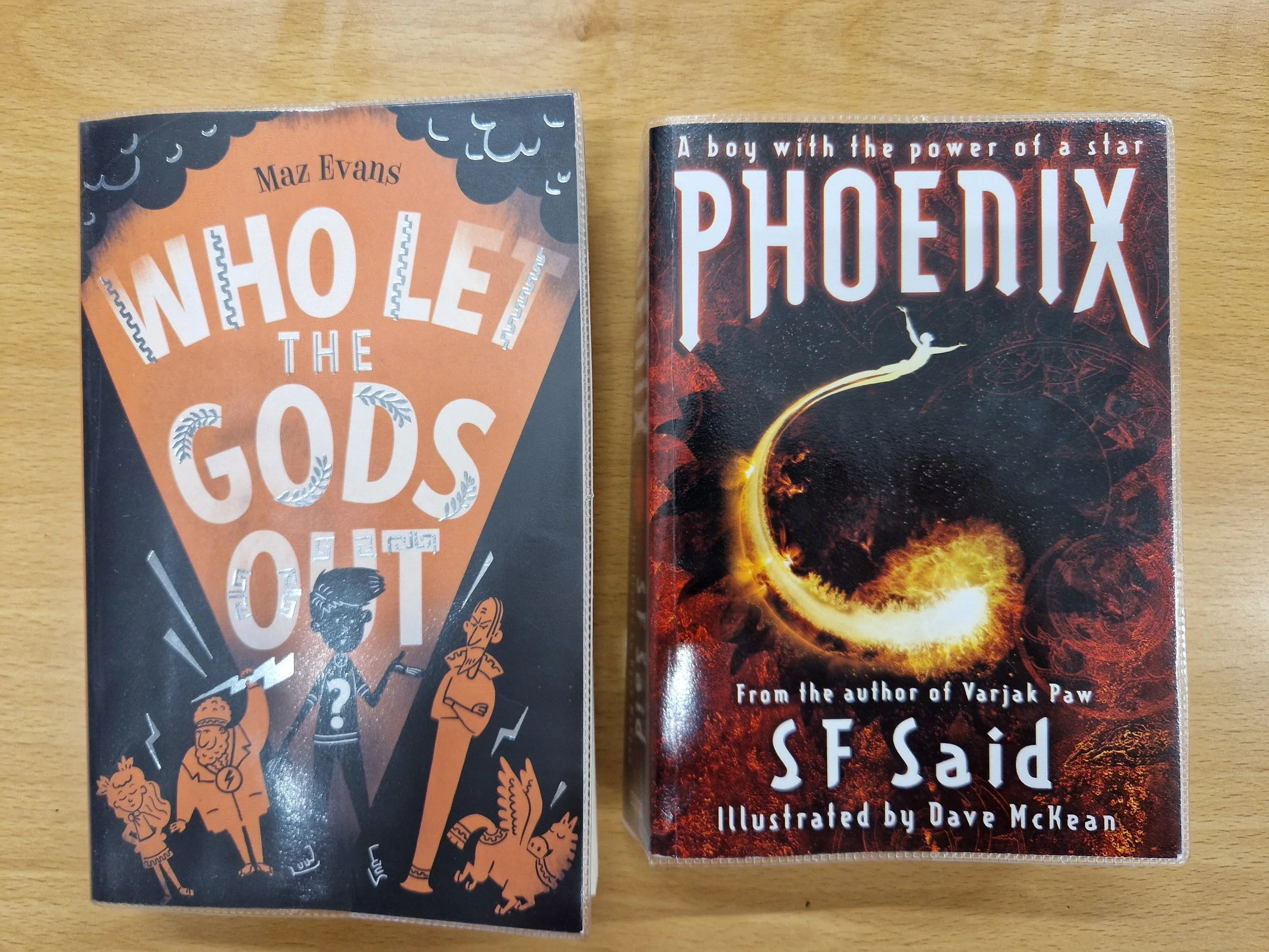 Year 5 loves reading!