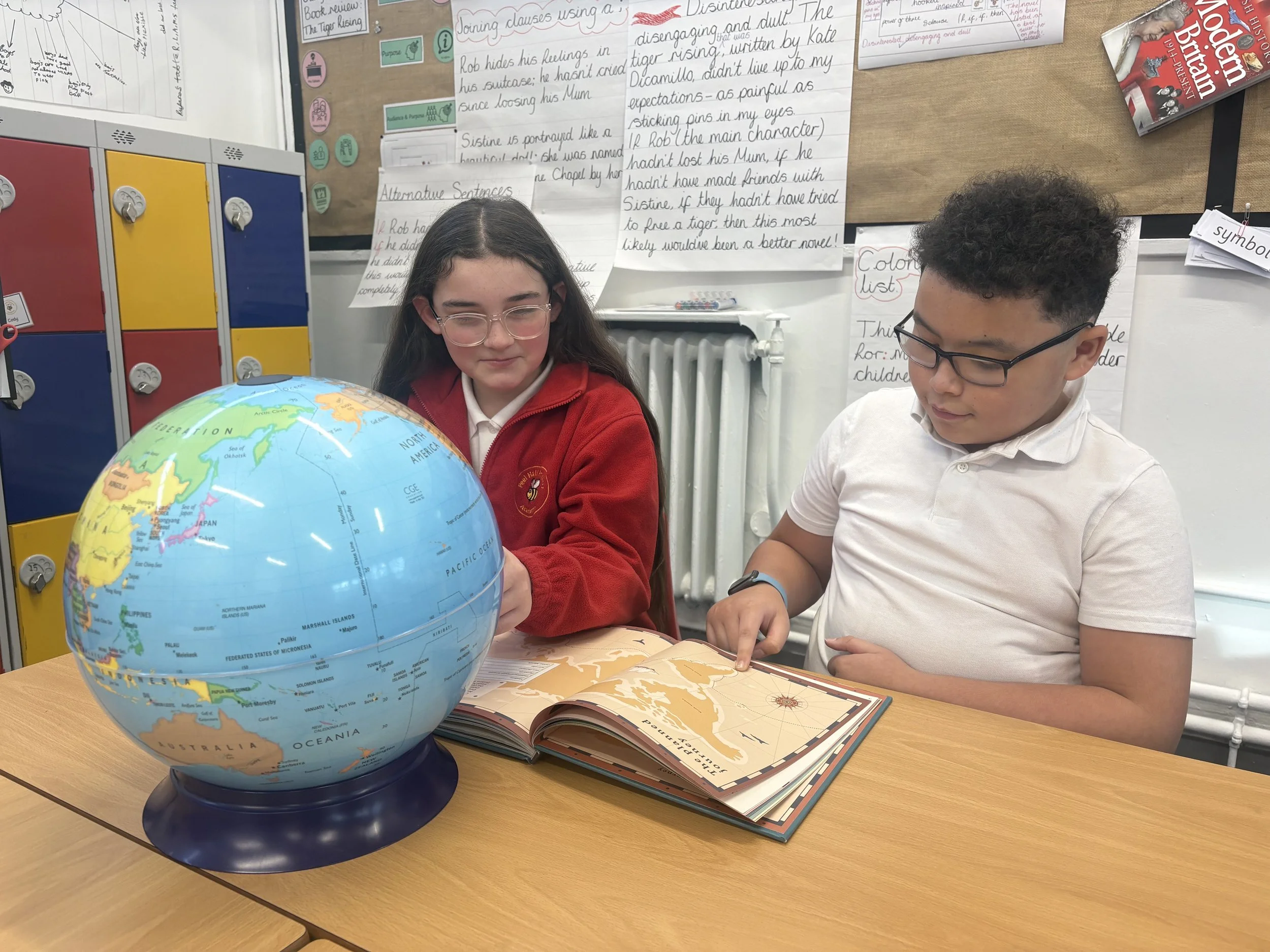 A World of Amazing Adventures