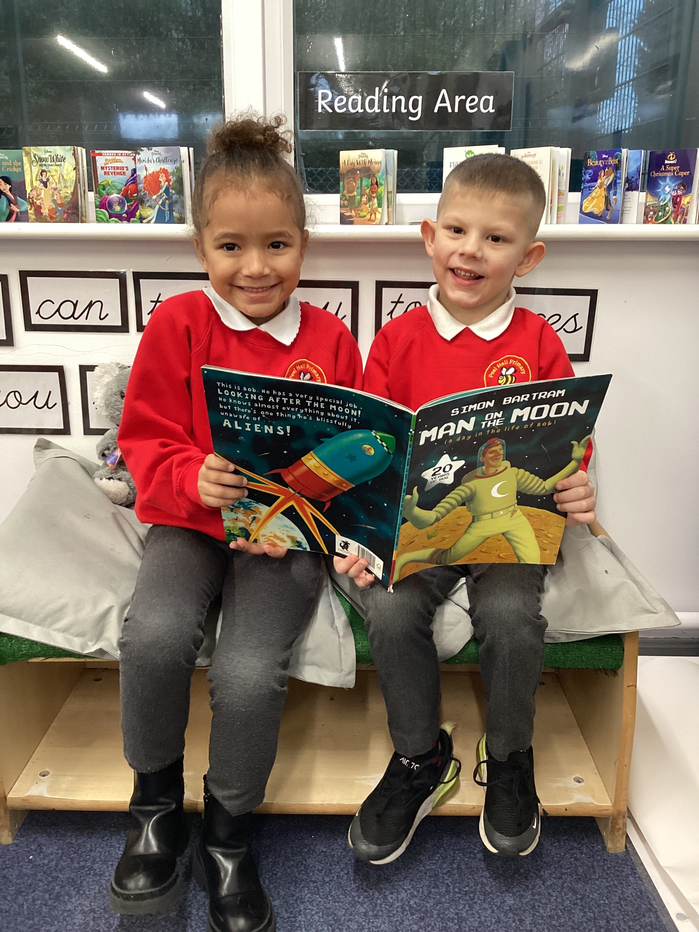 Man on the Moon: A Day in the Life of Bob