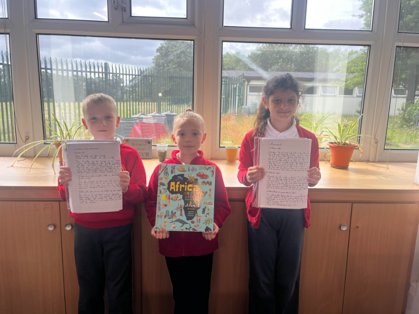 Year 3 Explore the Wonders of Africa