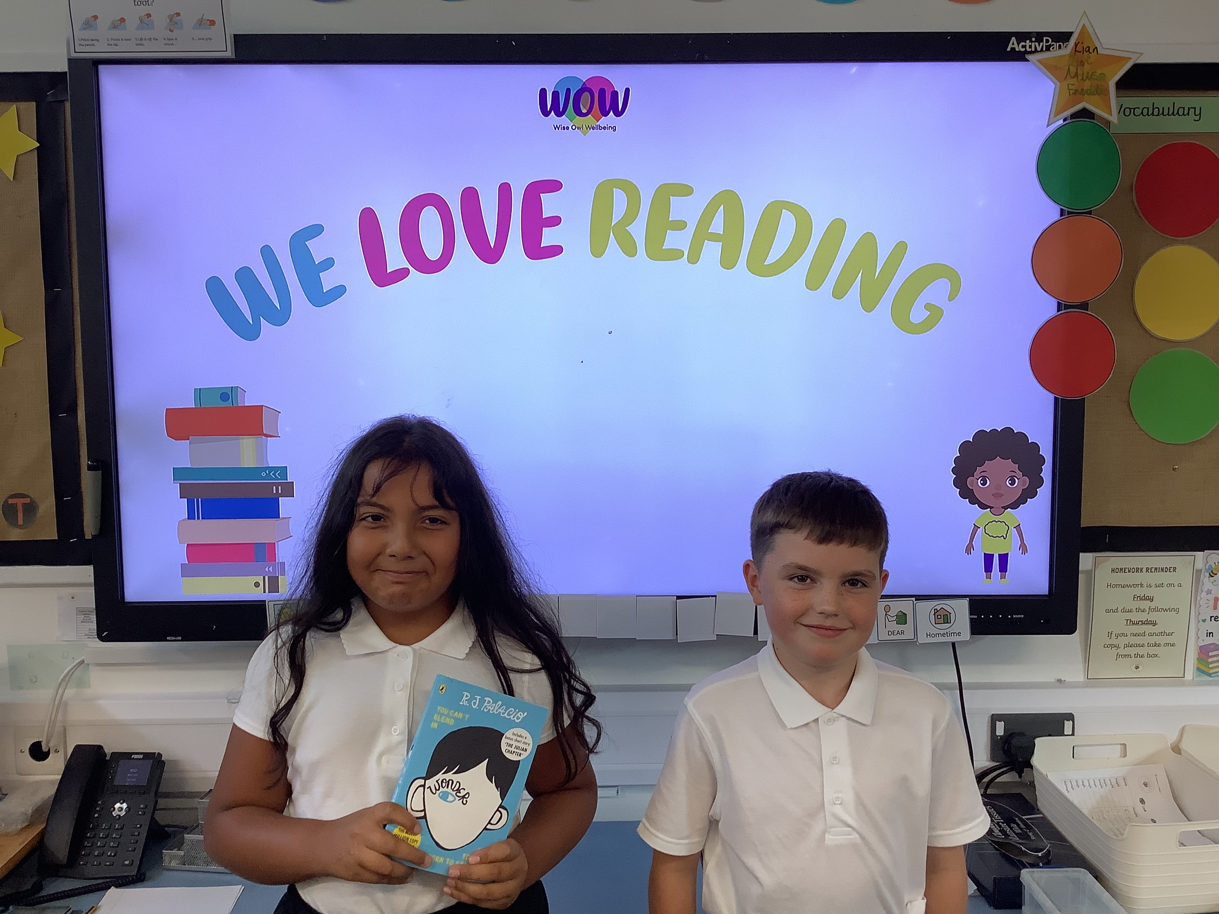 Year 5: Wonder