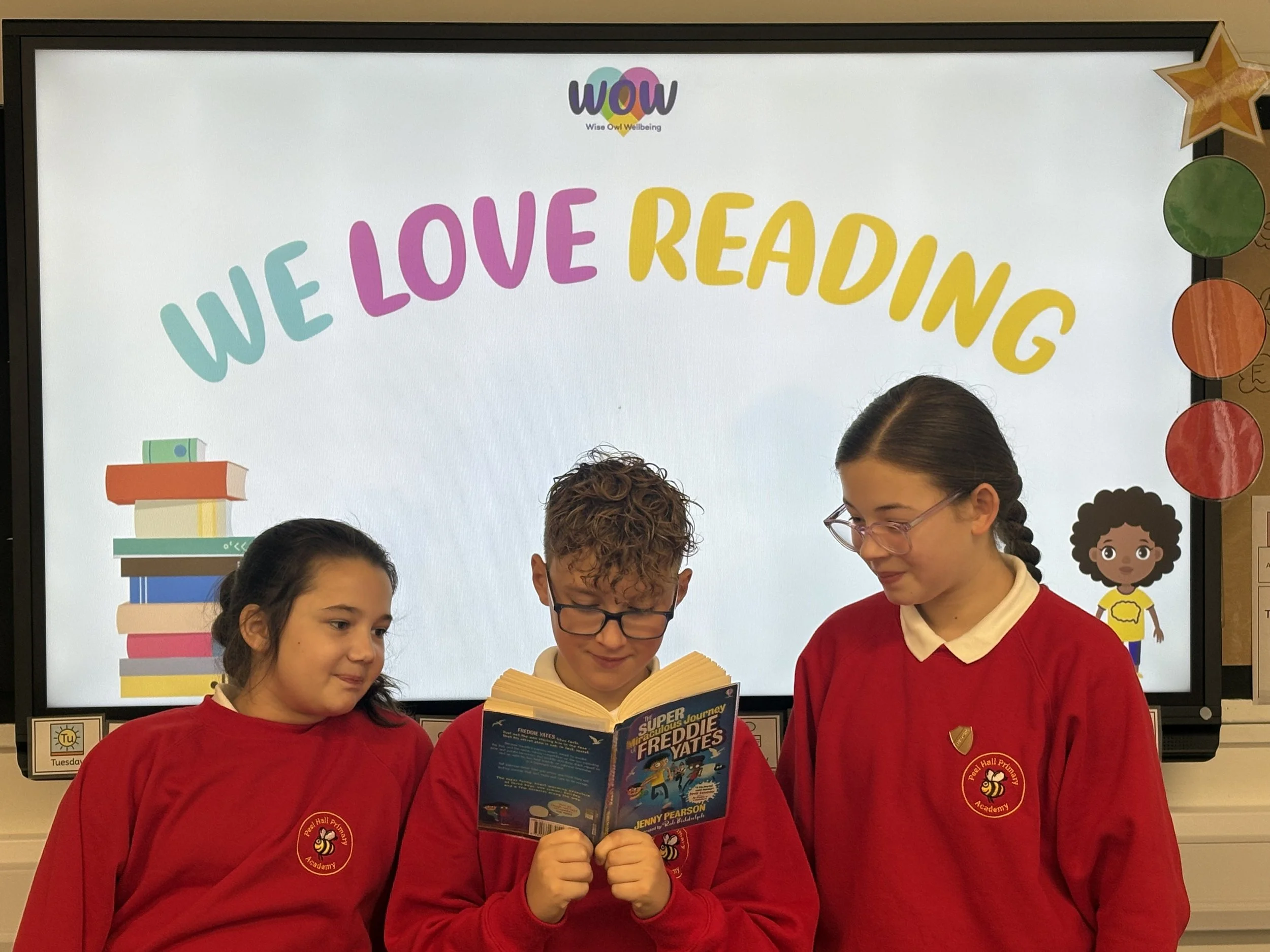 Year 6: The Super Miraculous Journey of Freddie Yates 
