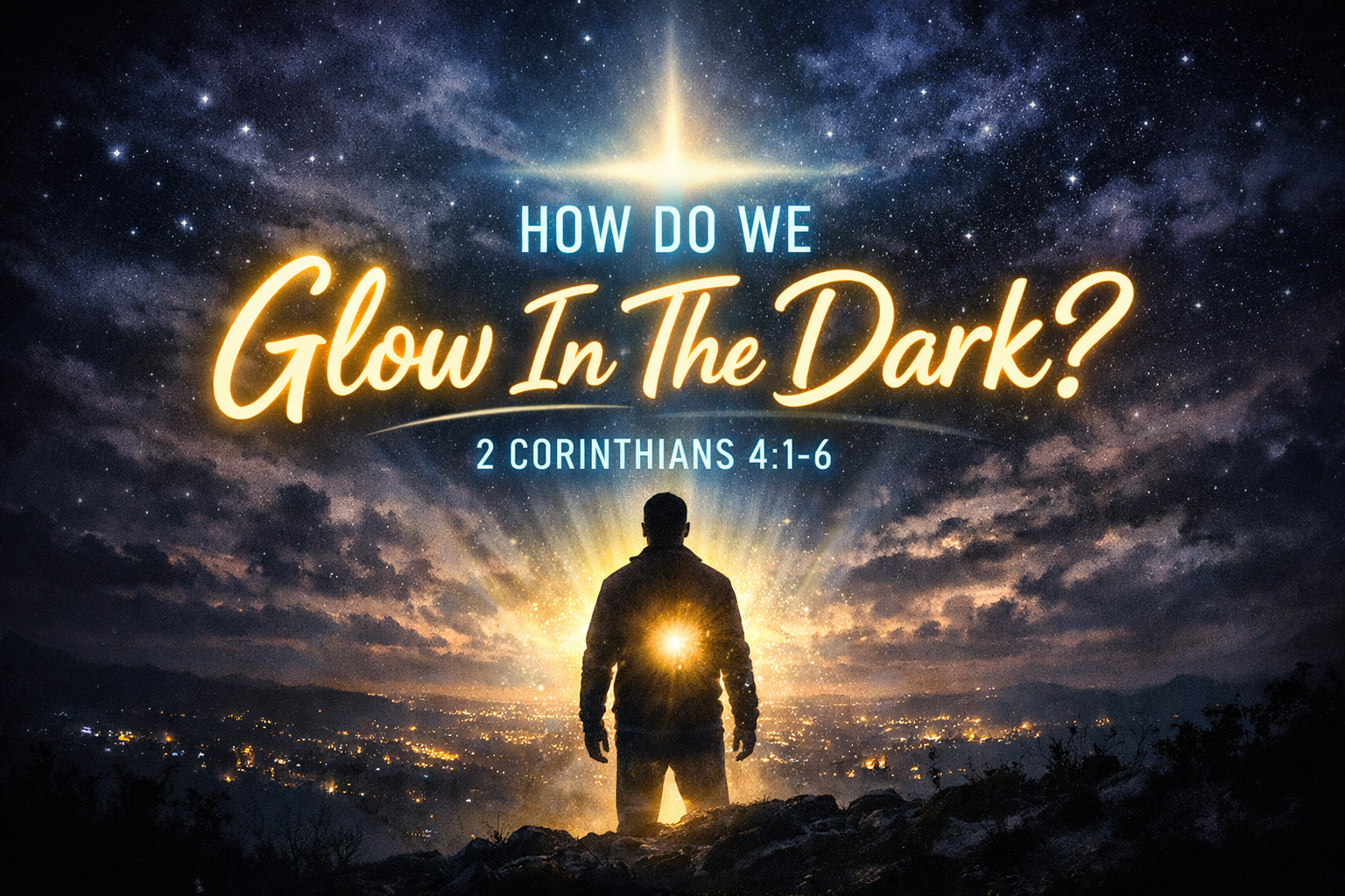 How to Glow in the Dark: Shining God's Light in a Lost World