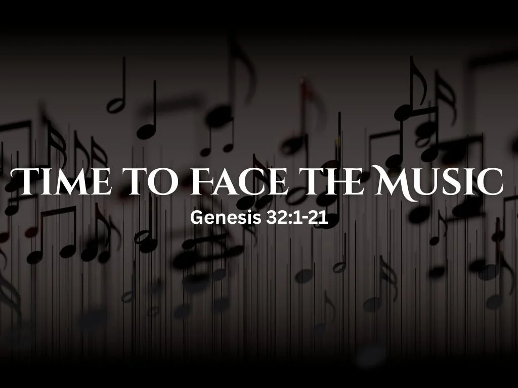 Time to Face the Music: Confronting Your Past to Move Forward with God