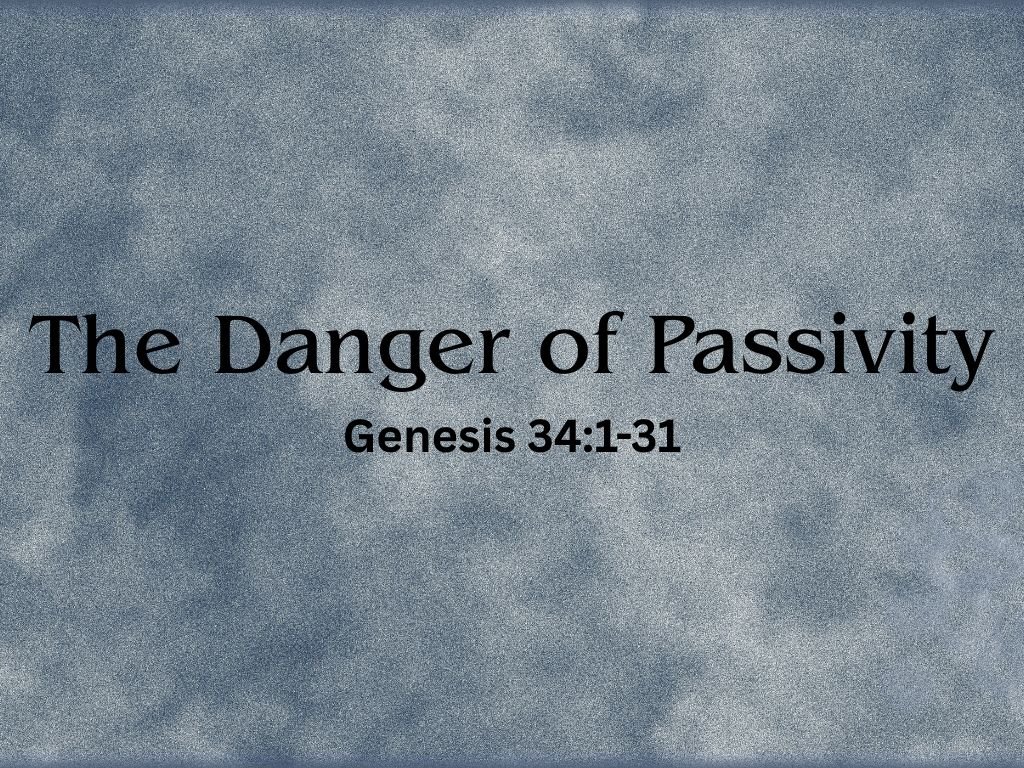 The Danger of Passivity: When Leadership Fails