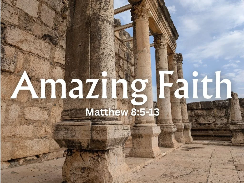 What Does Amazing Faith Look Like? Lessons from a Roman Centurion