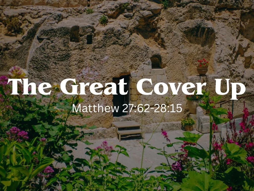 The Great Cover Up: When Truth Meets Resistance