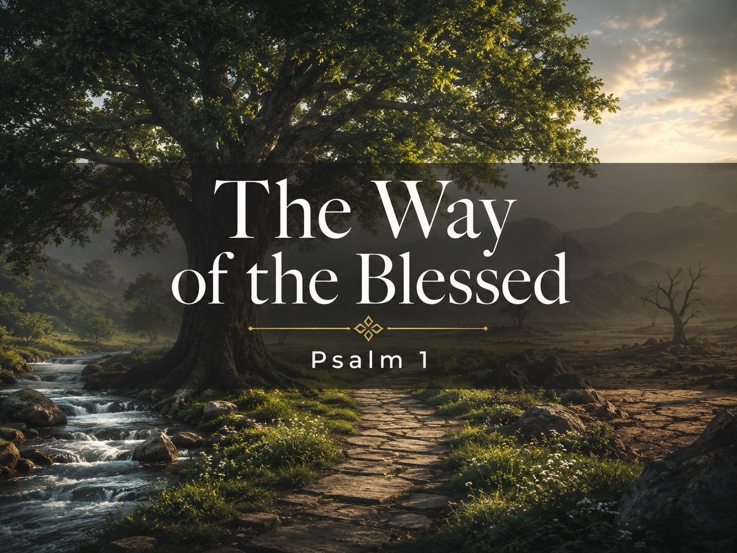 The Way of the Blessed: What Psalm 1 Teaches Us About the Life God Honors
