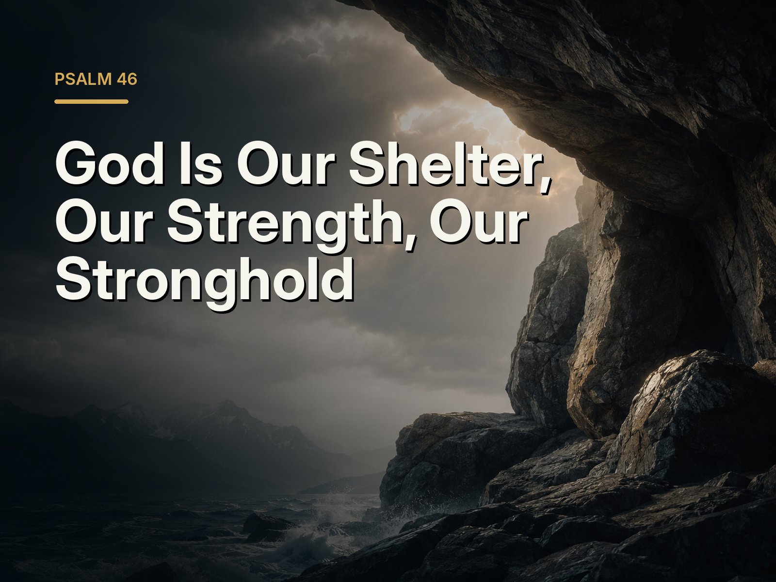 God Is Our Refuge and Strength: What Psalm 46 Teaches Us About Trusting God Completely