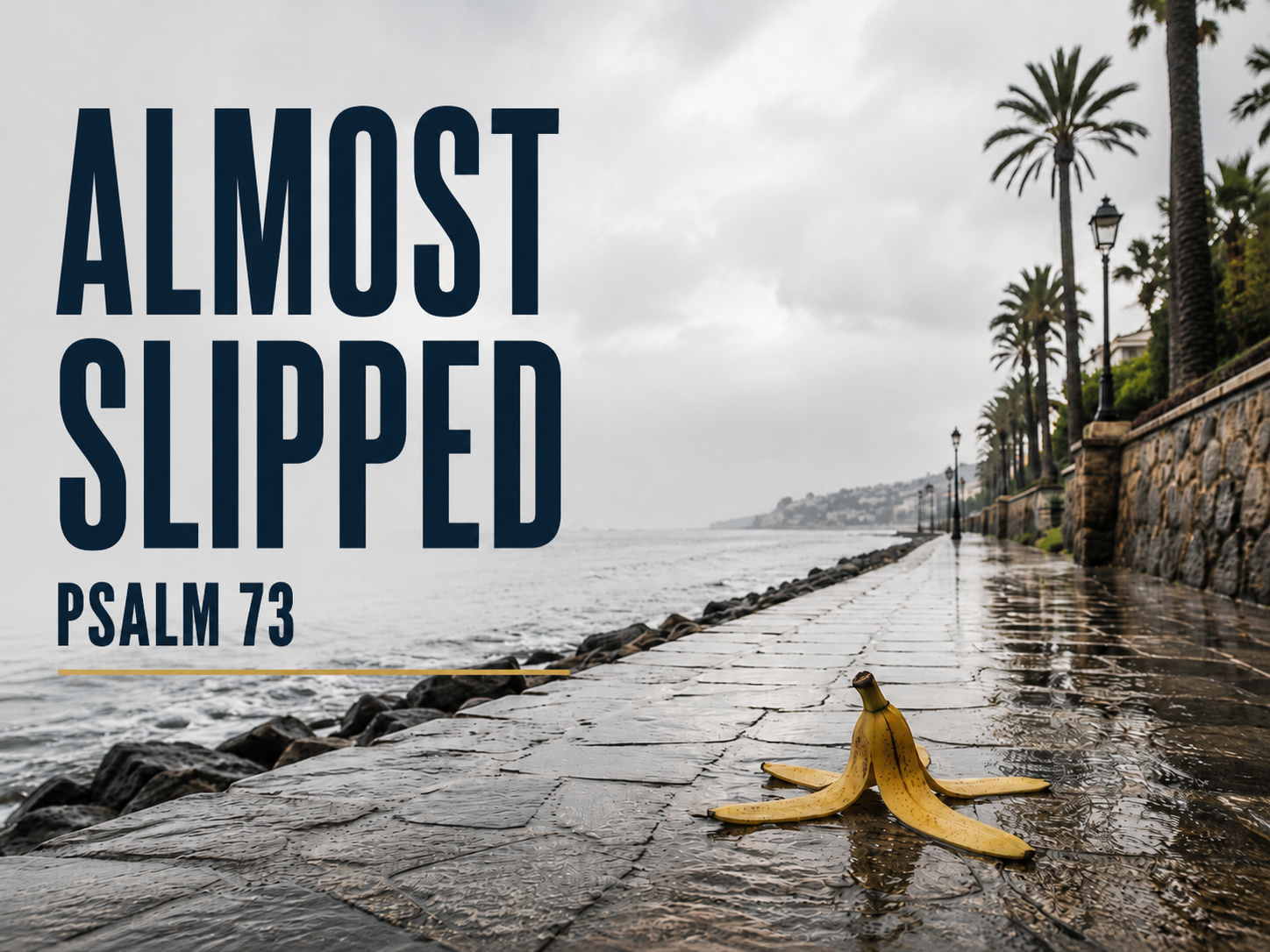 Almost Slipped: What to Do When You're Envying Someone Else's Life