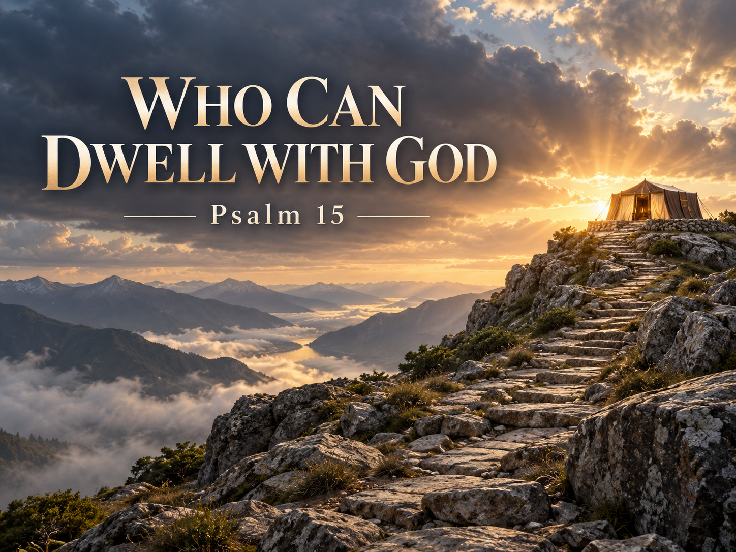 Who Can Dwell With God? What Psalm 15 Teaches Us About Living in God's Presence