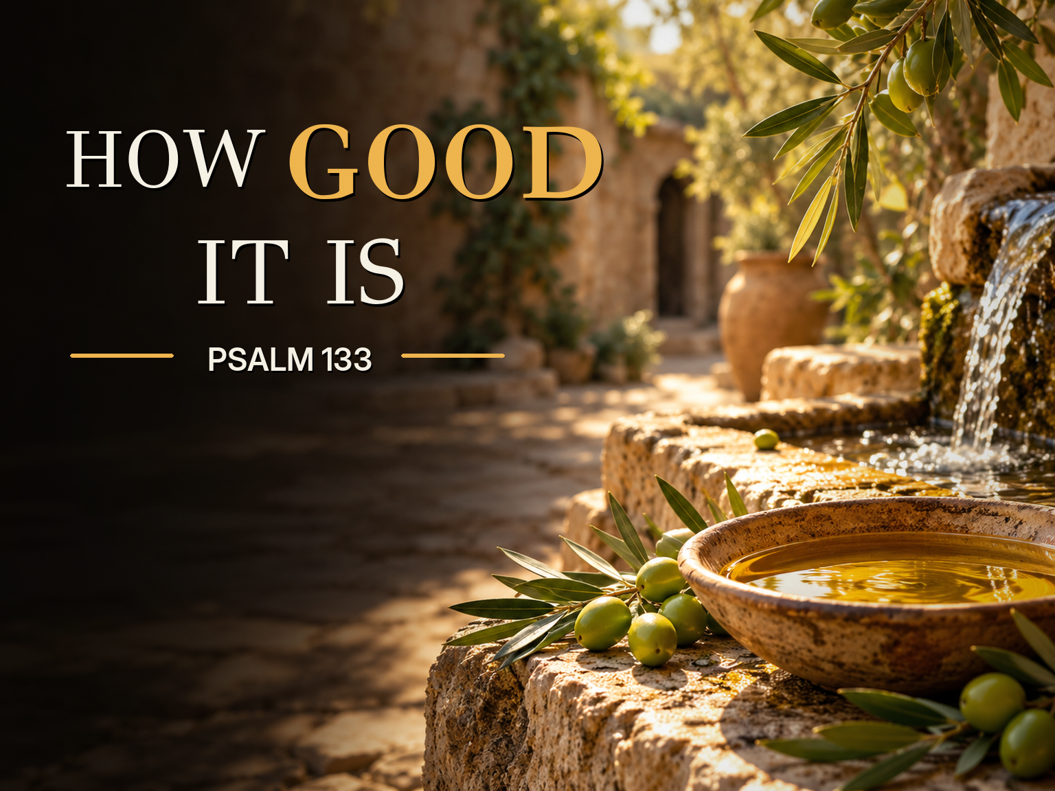 How Good It Is: What the Bible Says About Christian Unity