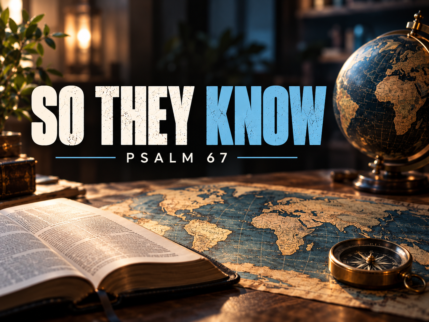 God Blesses Us So Others Can Know Him: Lessons from Psalm 67