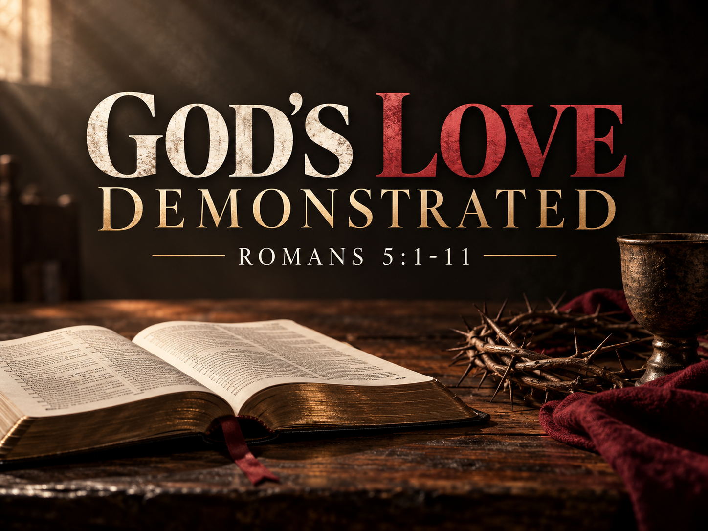 What Does It Mean to Be Justified by Faith? Lessons from Romans 5