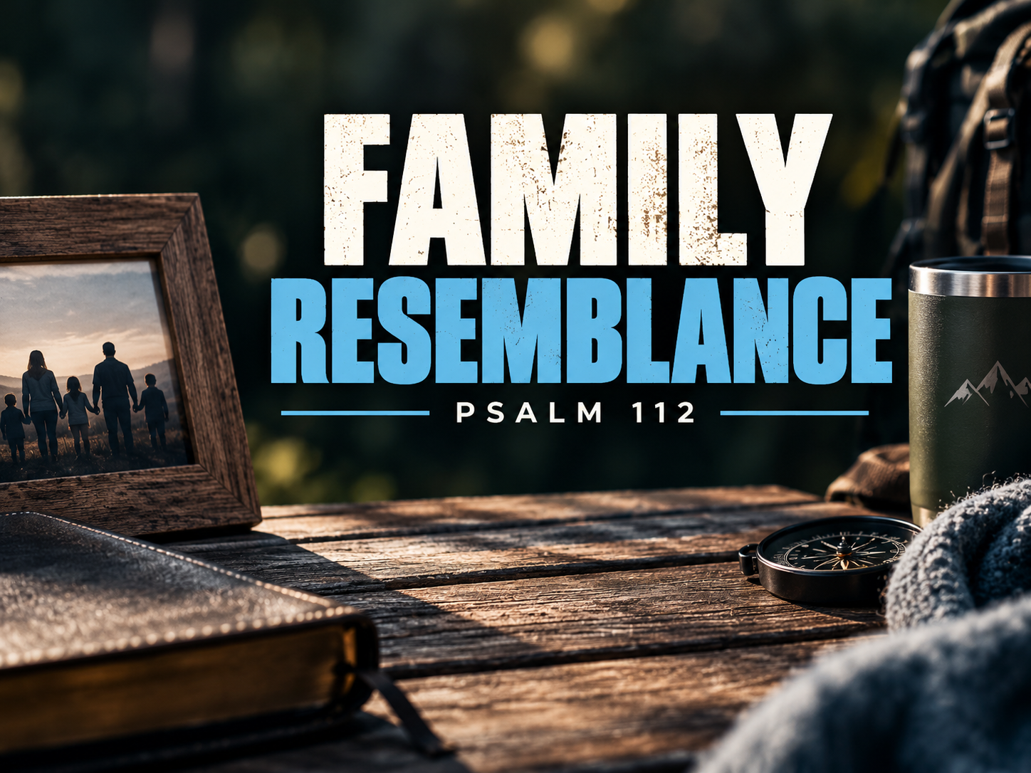 Family Resemblance: What Happens When God Starts Shaping Your Life