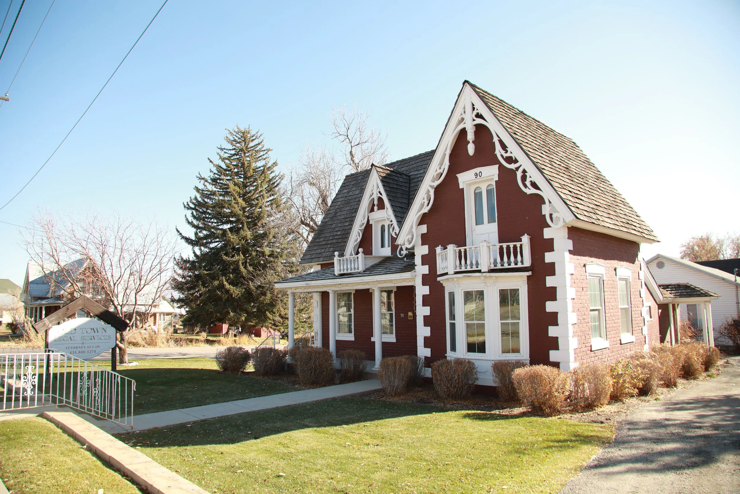 George Bonner Jr. House — Historic Midway