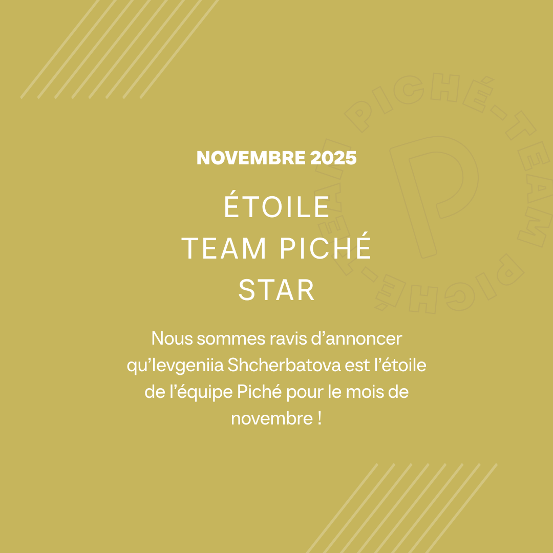 Ievgeniia Shcherbatova - Étoile Team Piché