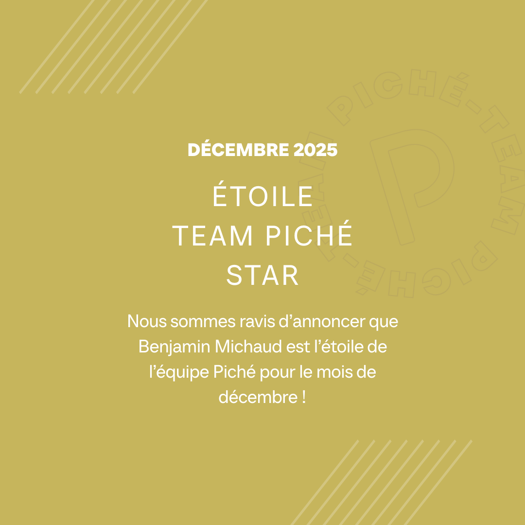 Benjamin Michaud - Étoile Team Piché 