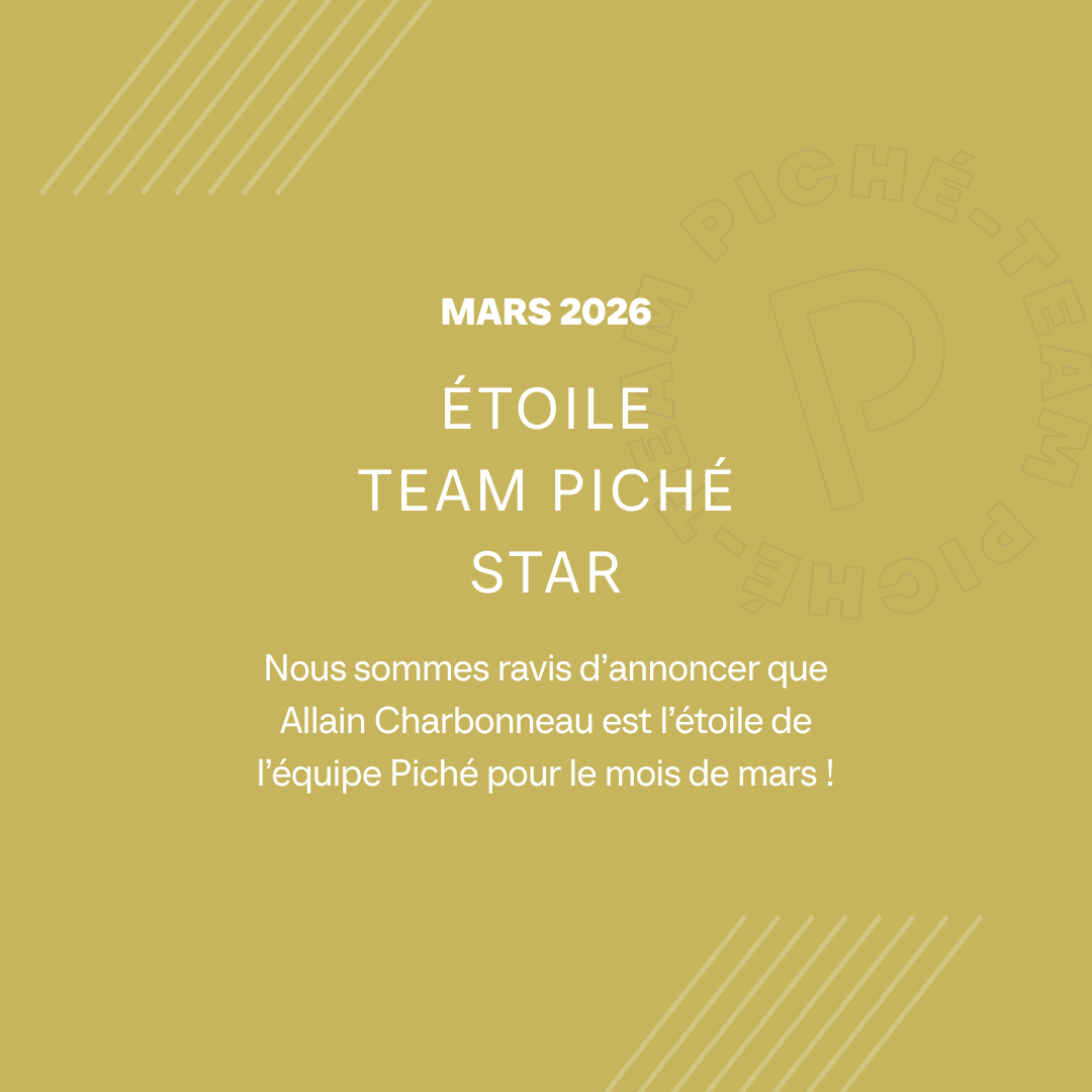 Allain Charbonneau - Étoile Team Piché