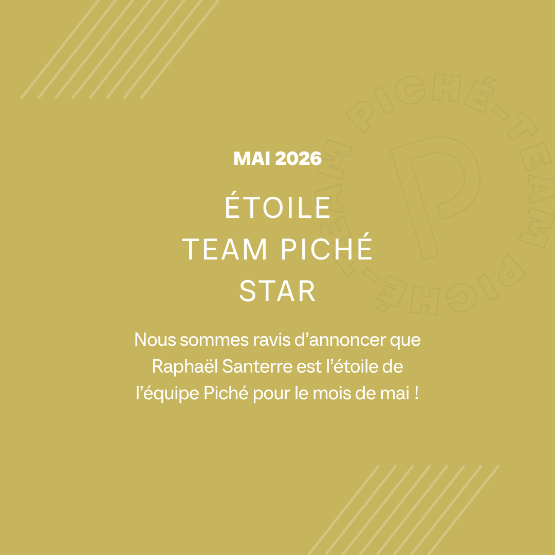 Raphaël Santerre - Étoile Team Piché