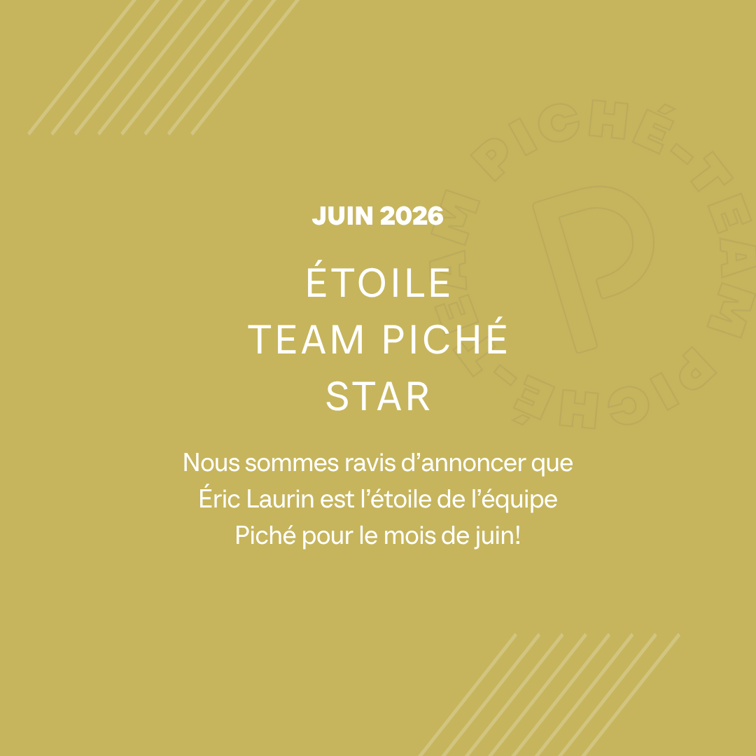 Éric Laurin - Étoile Team Piché