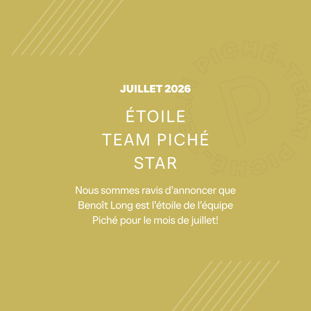 Benoît Long - Étoile Team Piché 