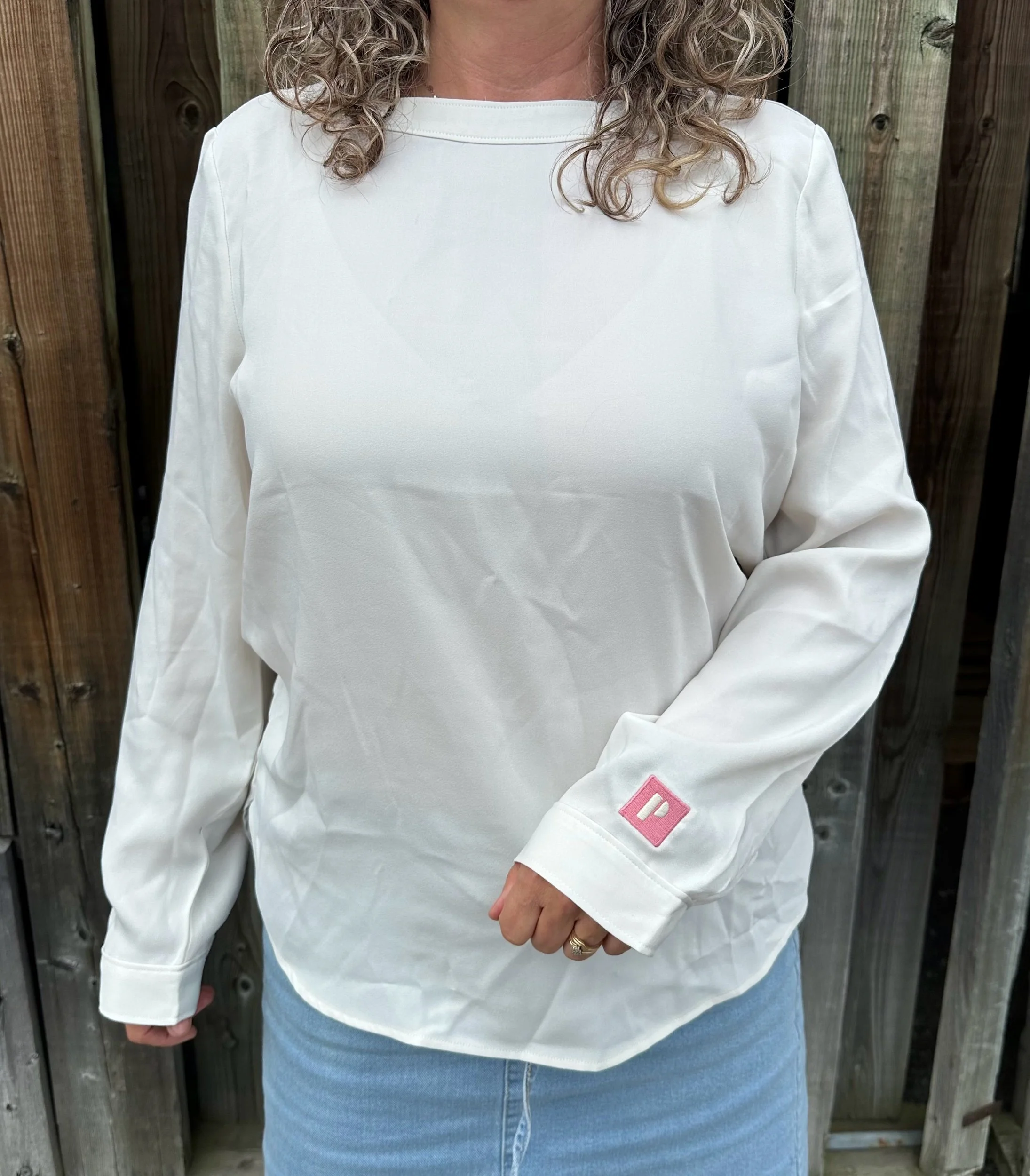 BLOUSE - Crème