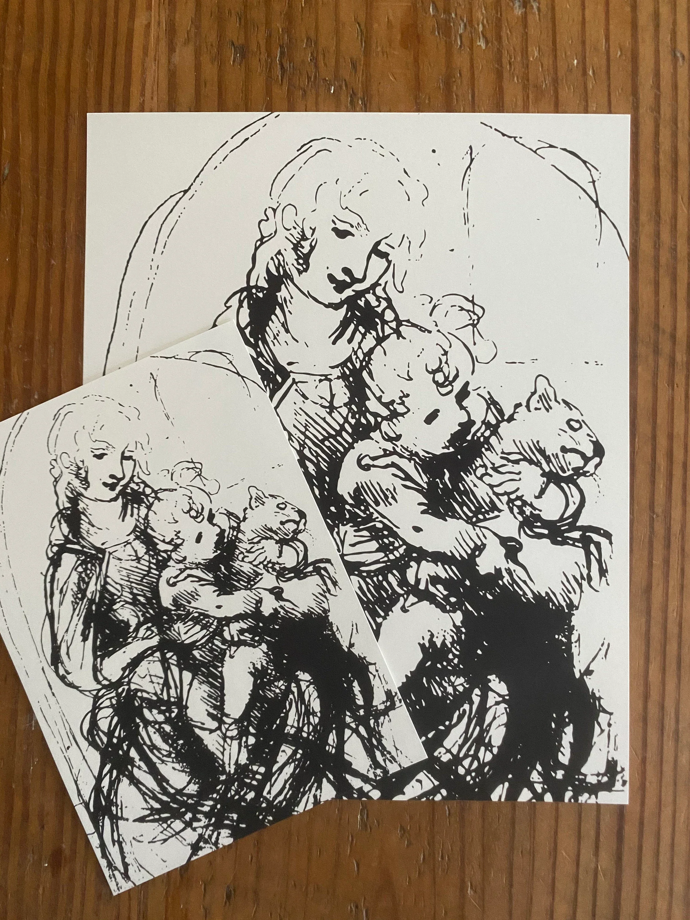 virgin and child with cat.webp