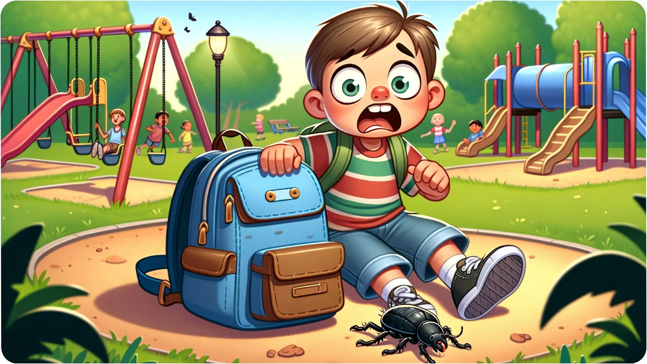 Jimmy’s Big Bug Backpack