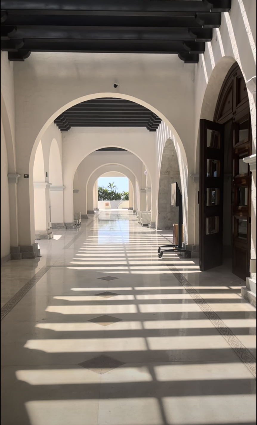 Secrets Hotel Corridor