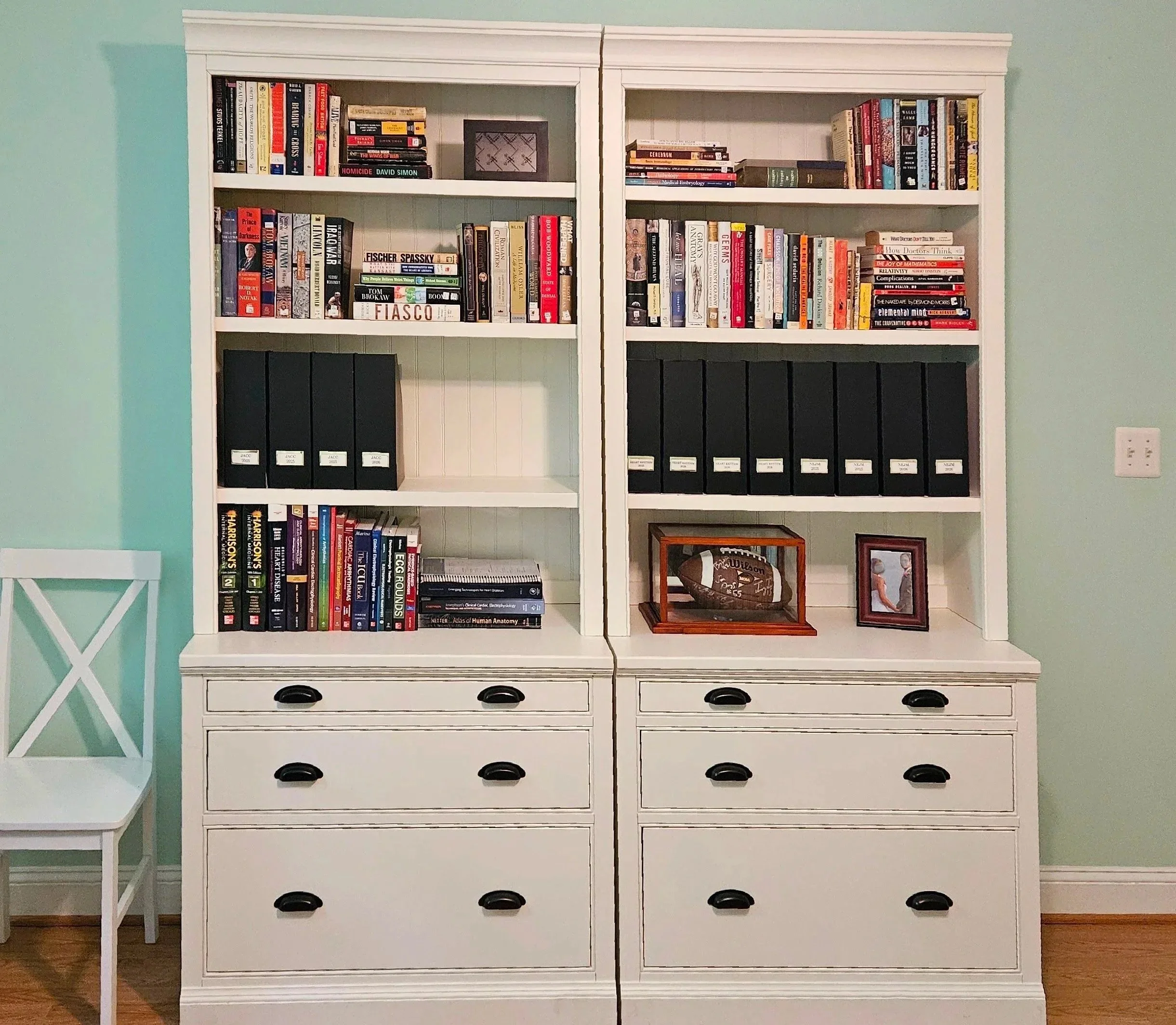 Home Office Professionally Organized Howard County, MD