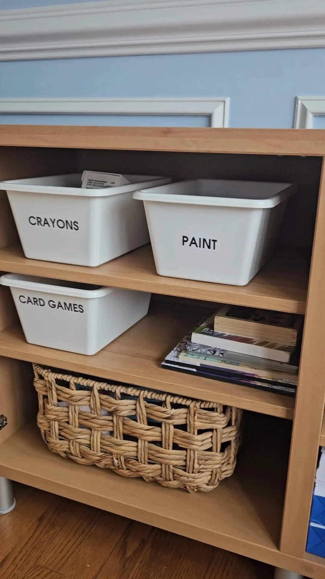 Organized Craft Cabinet Howard County, Maryland Organizer