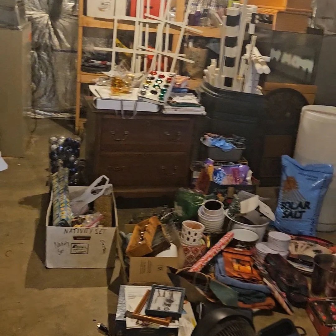 Howard County Basement Declutter