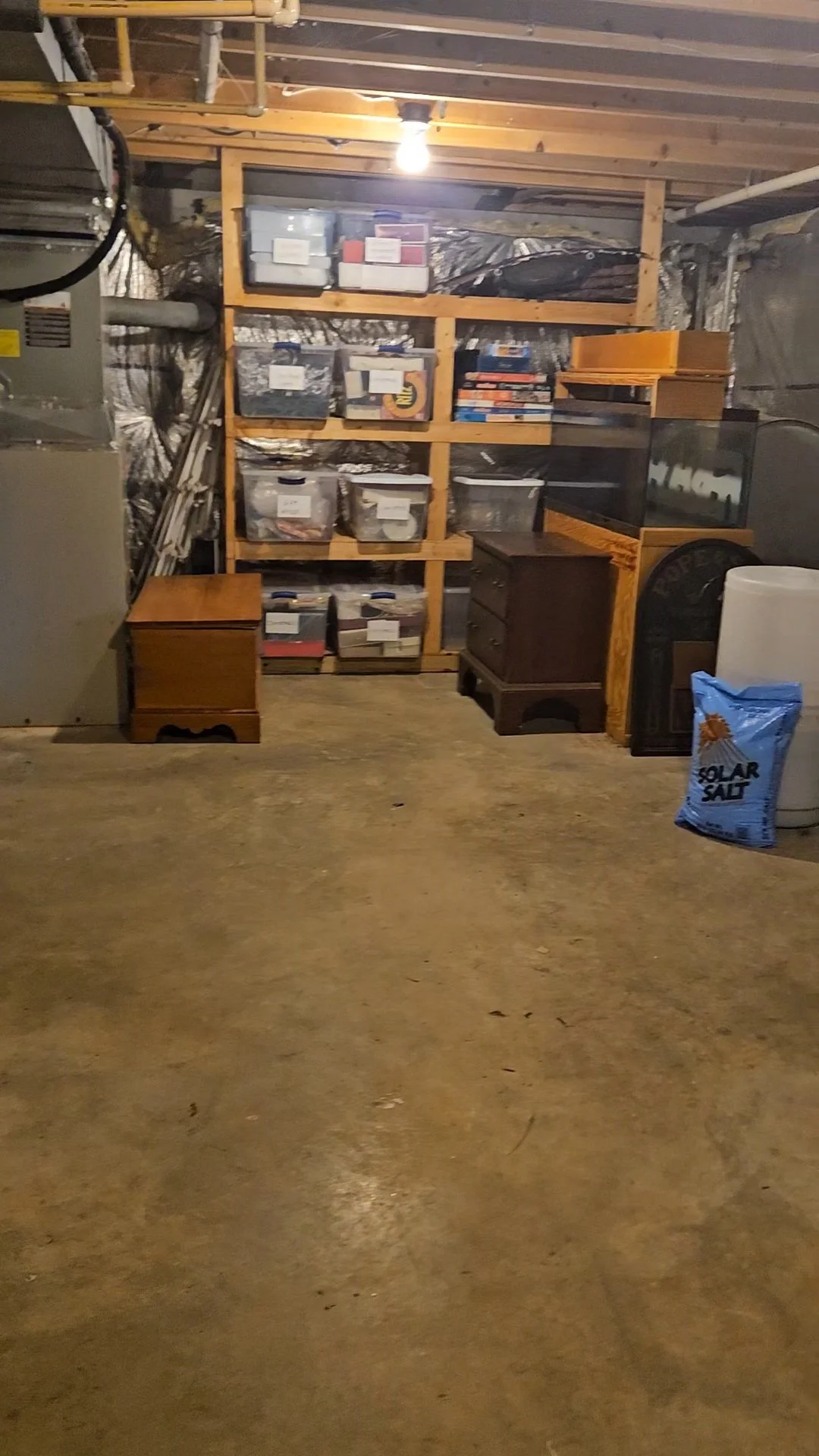 Howard County Maryland Basement Declutter and Organize
