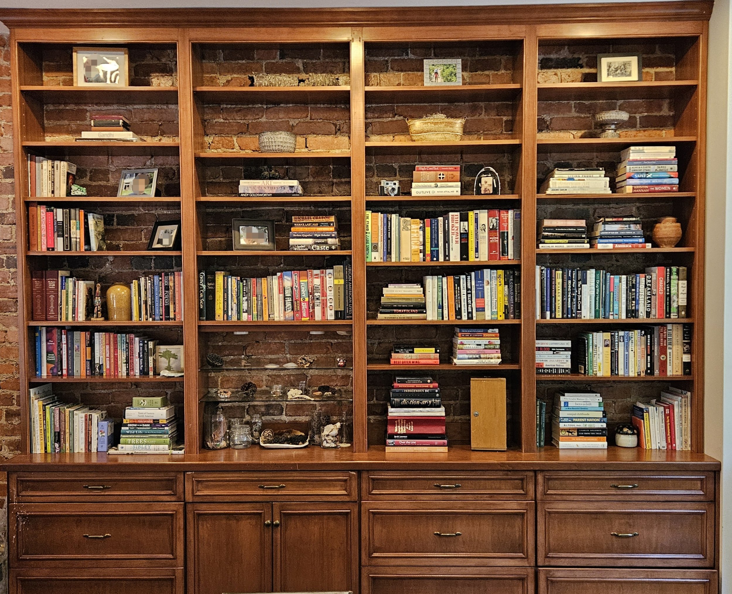 How to style bookshelves if you are a reader and a collector.