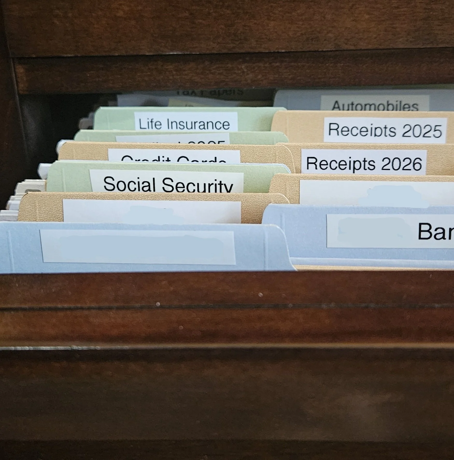 Paper organizing, Howard County Maryland