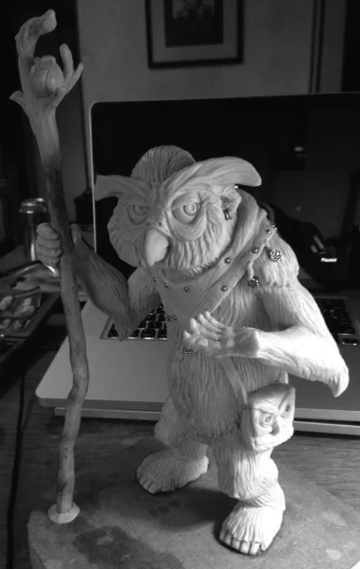 Owl bear Shamon maquette.jpeg