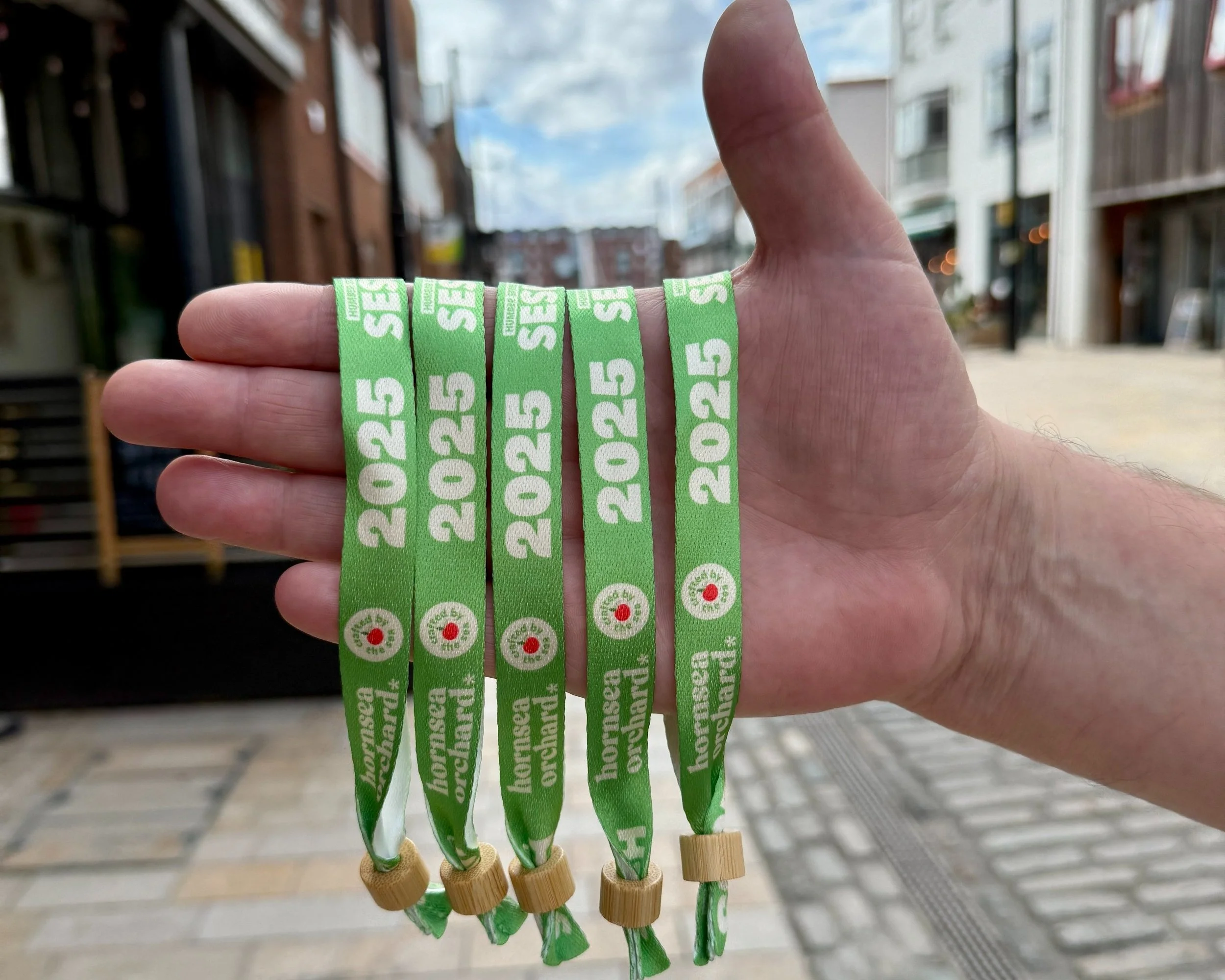 2025 Festival Wristband sales and exchanges now live