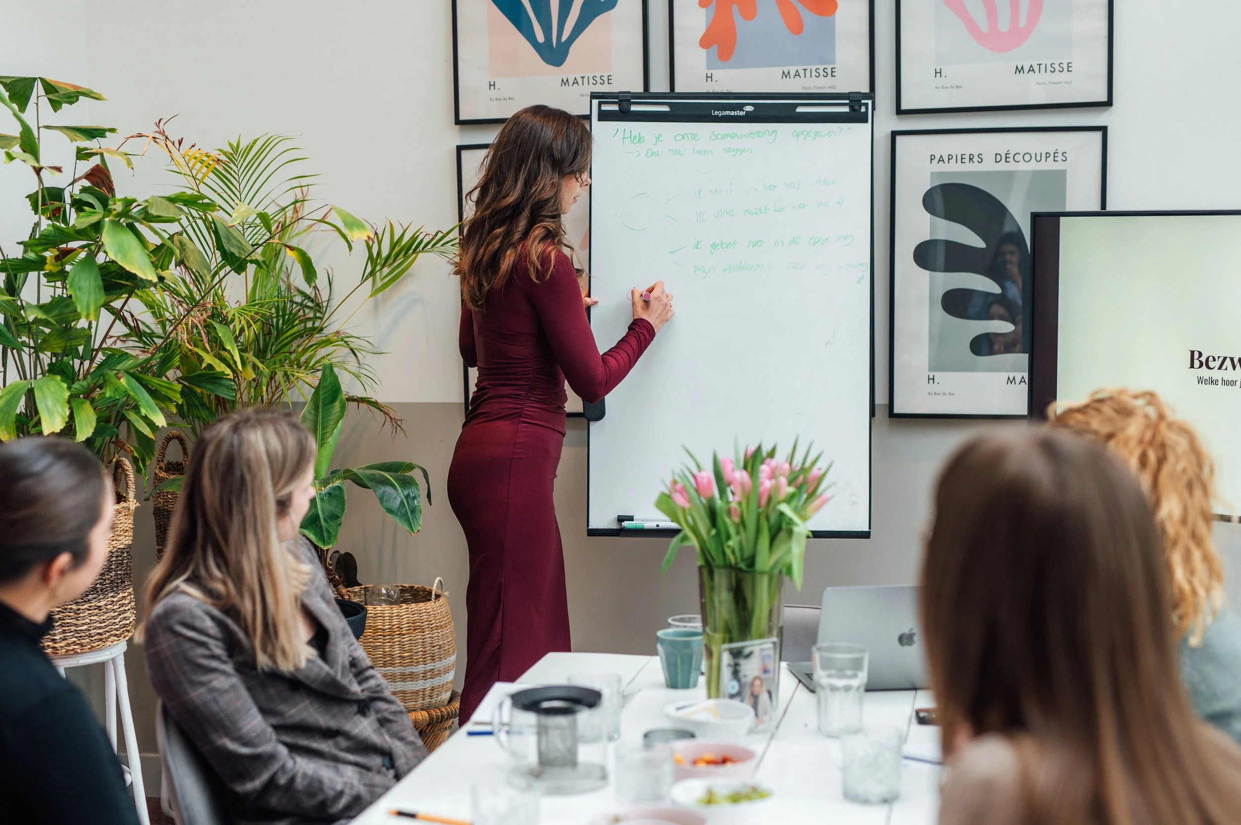Utrecht - Lunch &amp; Learn - Dromen &amp; Doelen