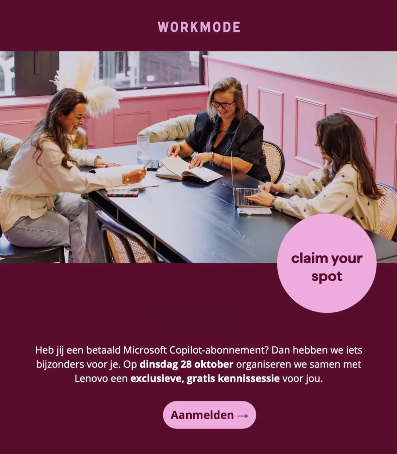 Lenovo Confidence Session