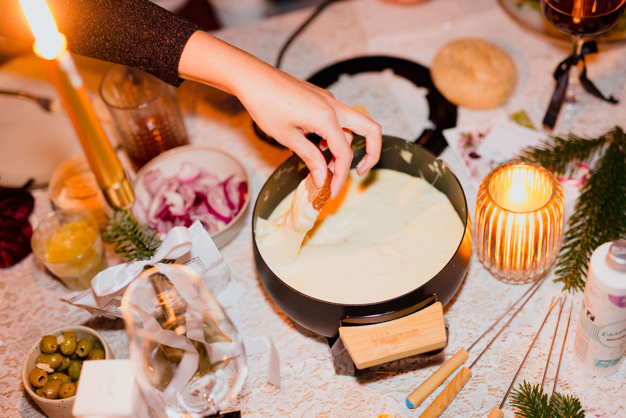 Amsterdam - Kaasfondue Café Bern