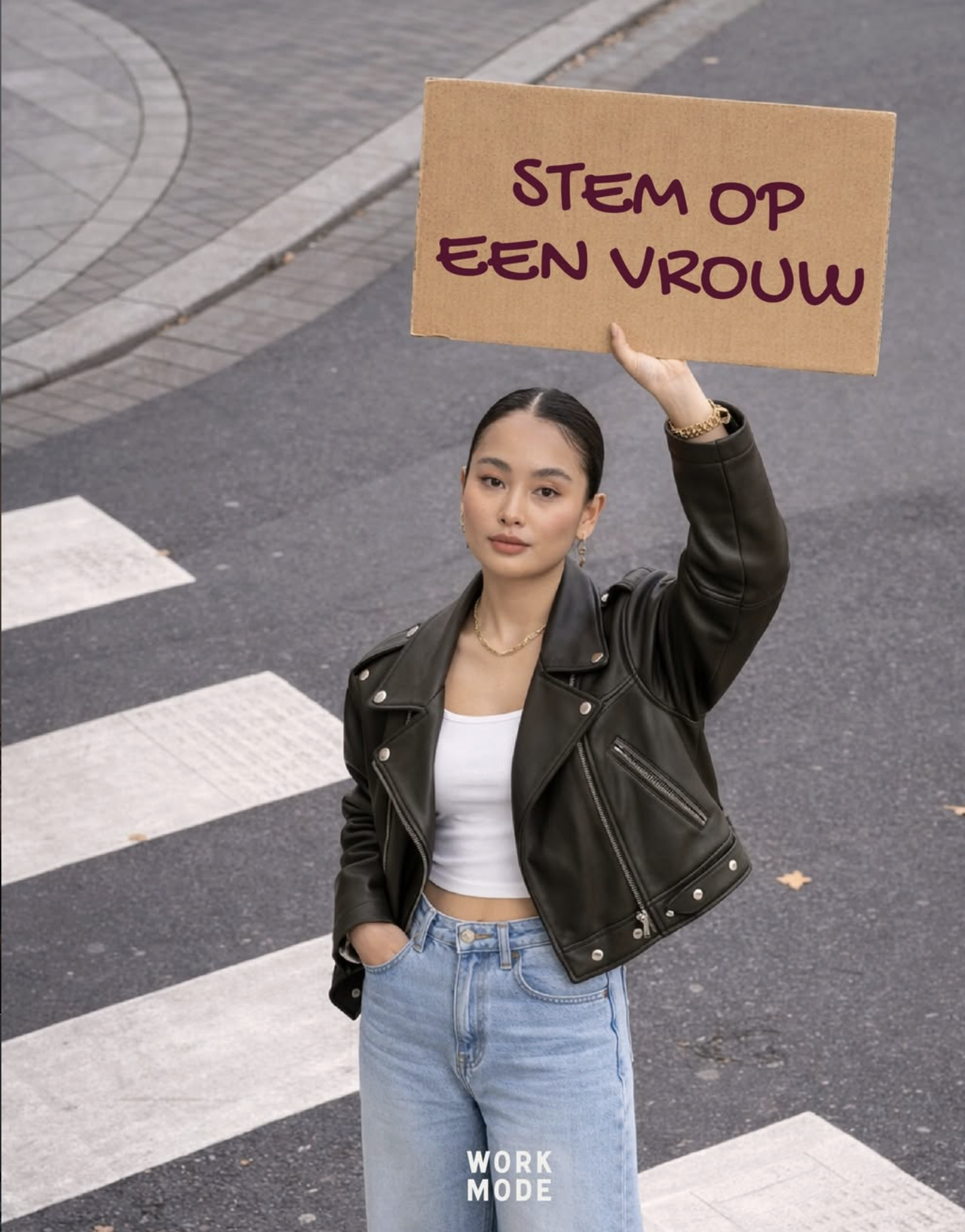 Stem op een vrouw!⁠⁠