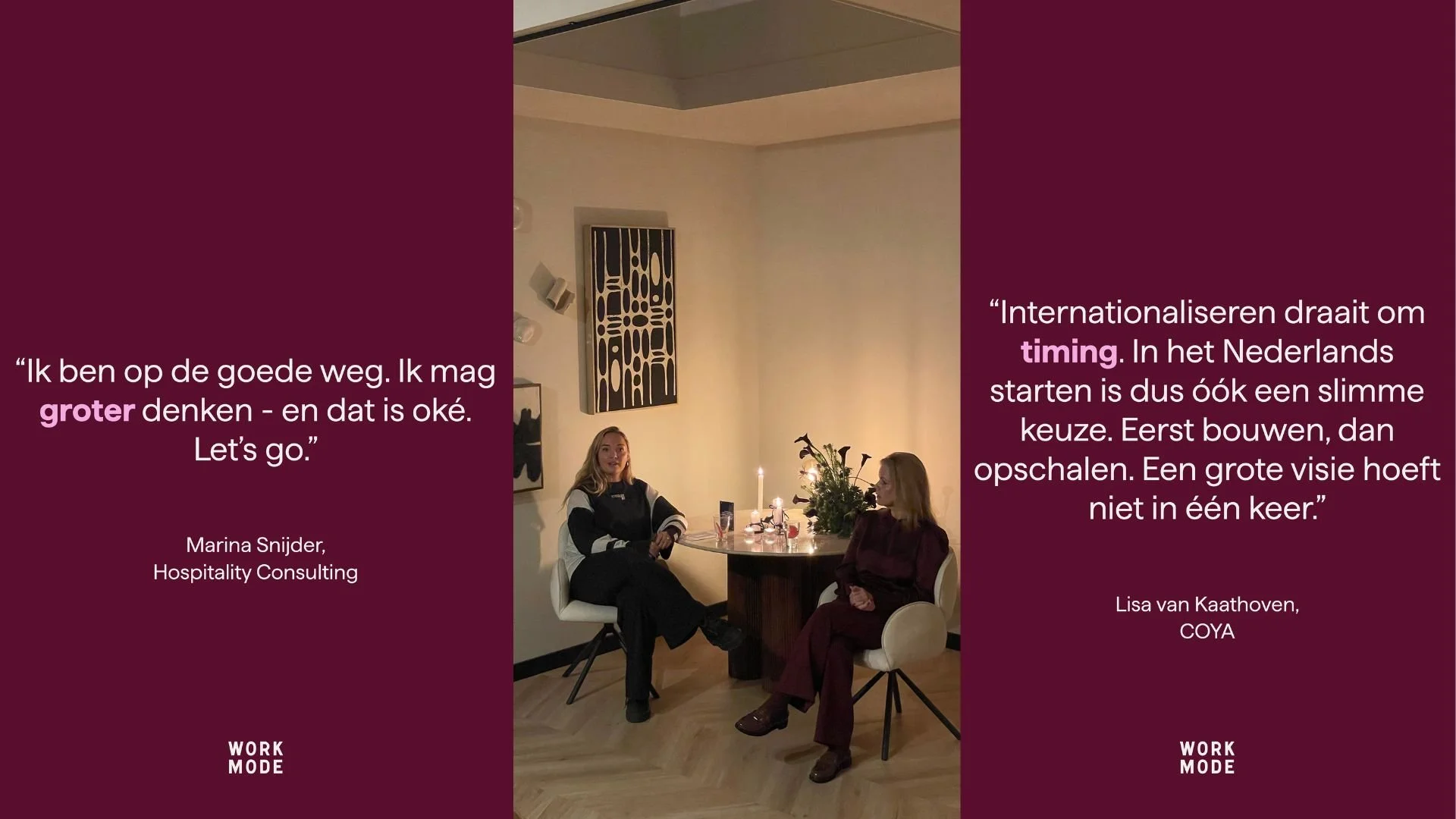 Women who think beyond borders